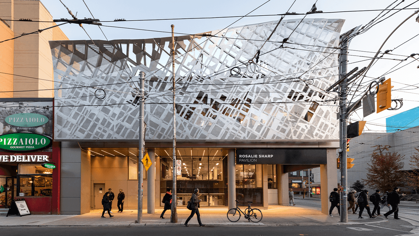 Press mention: Renovations Wrapping Up at OCAD U's Rosalie Sharp Pavilion - Urban Toronto