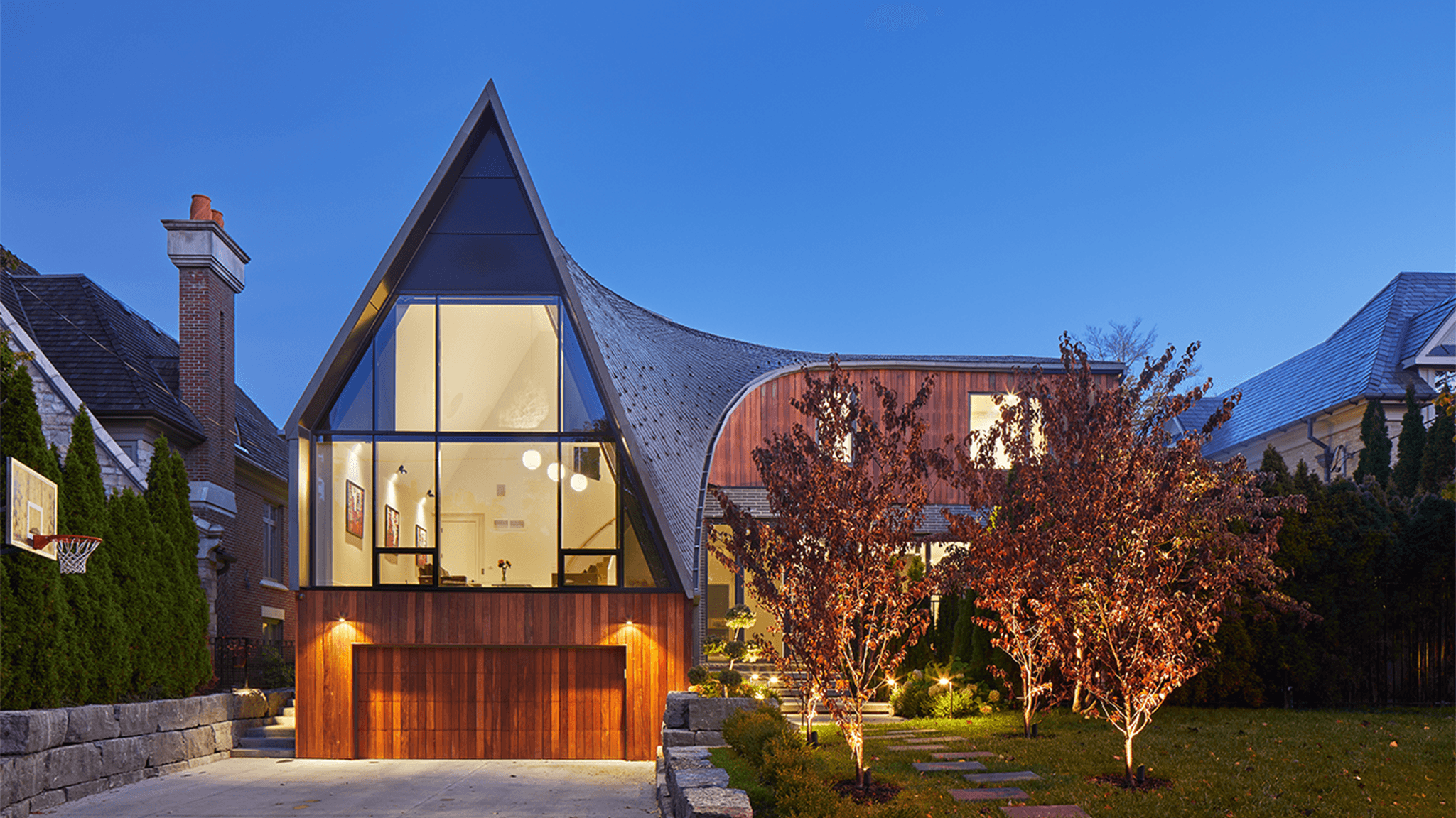 Press mention: BORTOLOTTO Showcases Parametric Bezier Curve House in Toronto - Parametric Architecture