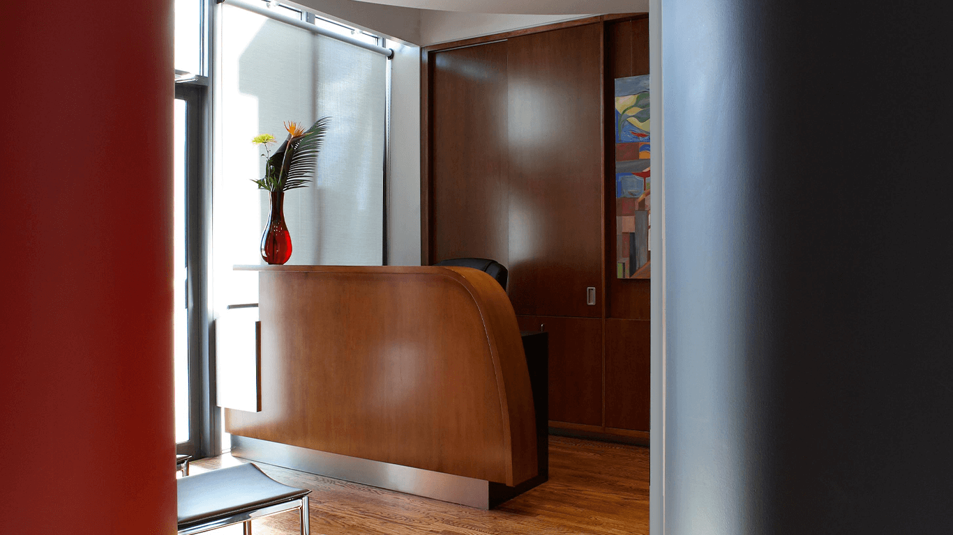 Award for Lakeshore Dental Office