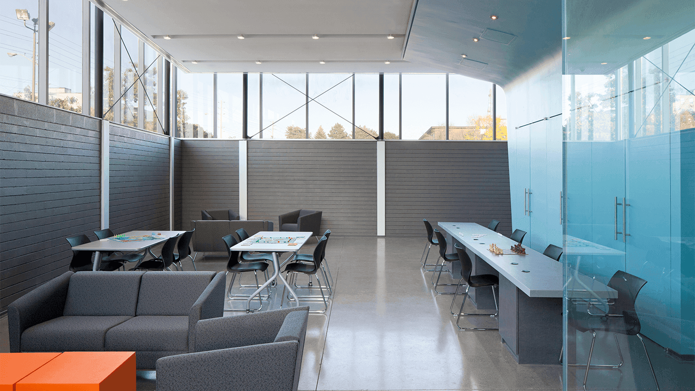 Press mention: BORTOLOTTO designs community centre lounge in Toronto - Daily Commercial News
