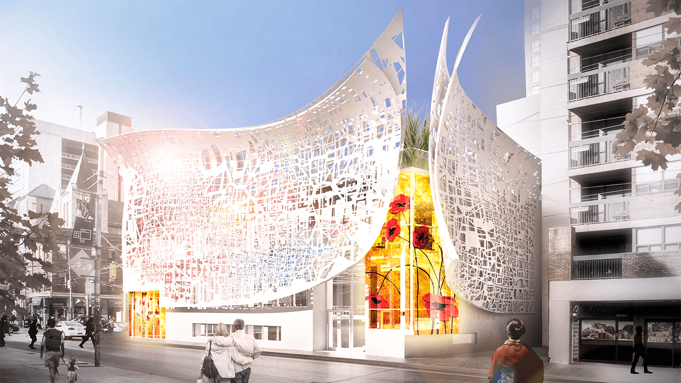 Press mention: Gorgeous new pavilion coming to OCAD University - BlogTO