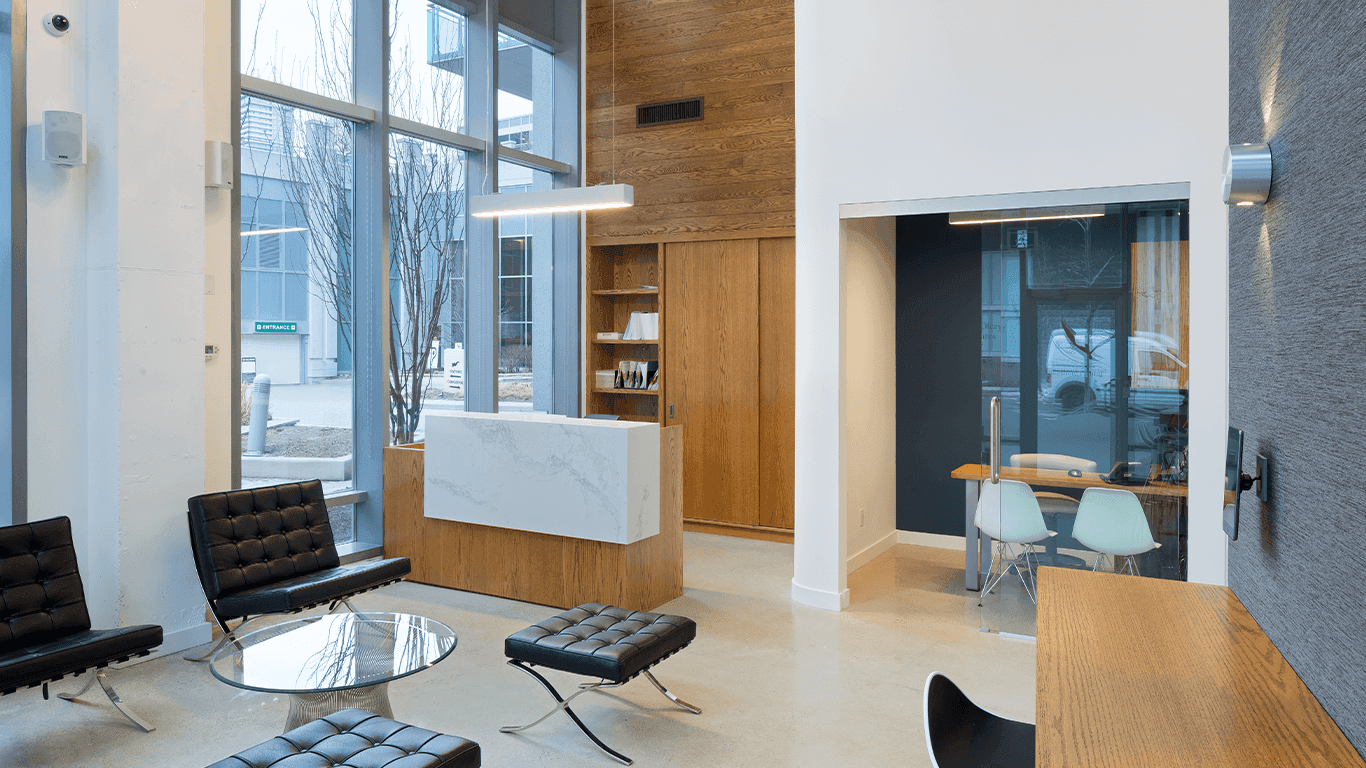 Press mention: Lakeshore Dental - Canadian Architect